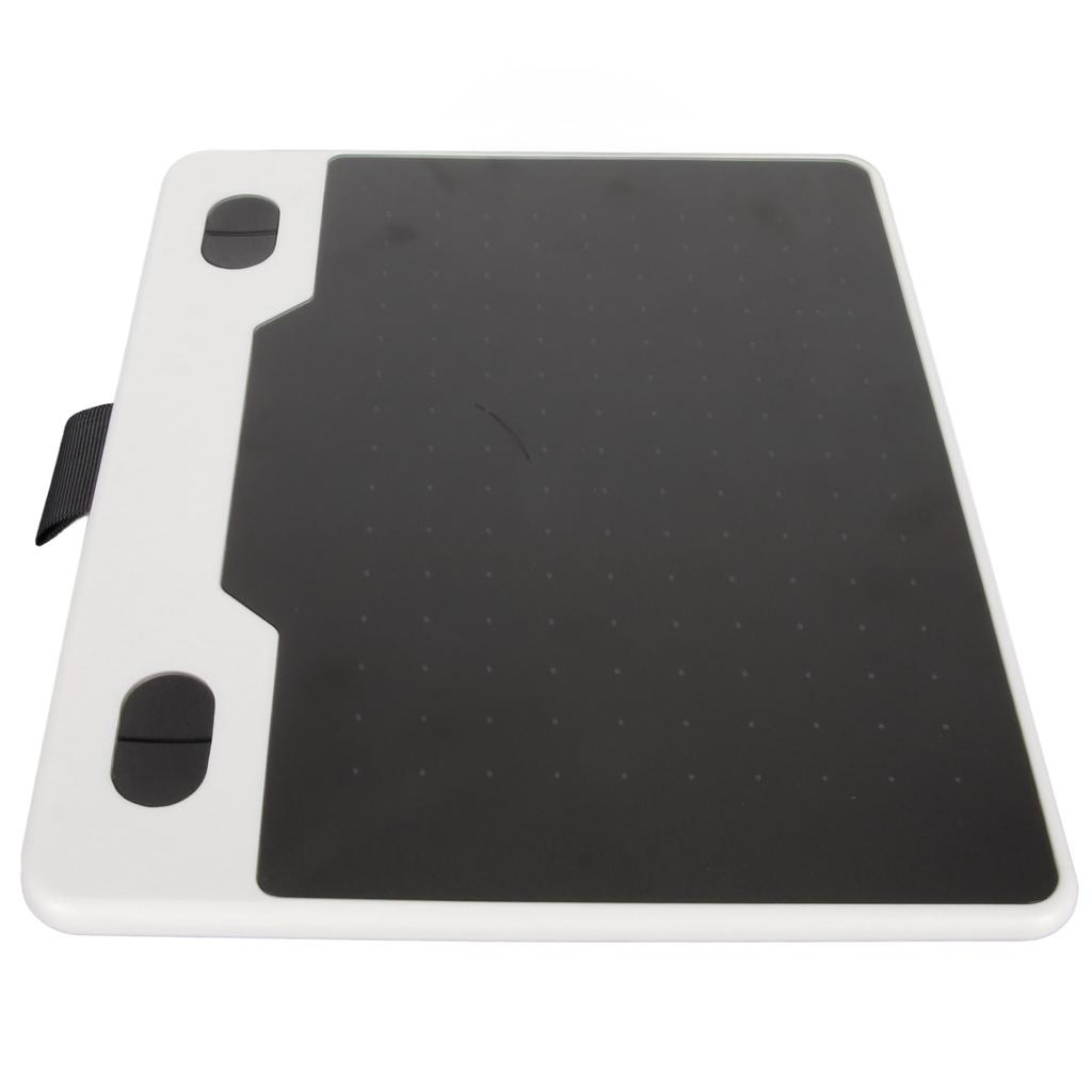 Graphics Drawing Tablet 8192 Levels Pressure 233PPS 5080LPI Customizable Keys Digital Art Tablet