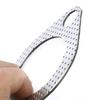 LOYELEY Muffler Gasket 4 Pieces Thickness 2mm Flange Gasket Turbo