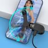 Smartphone Touch Automation Device 2 Units Adjustable Tapping Rate Universal Compatibility Quick Snap On Installation ABS Material
