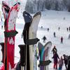 Adjustable Ski Wraps Straps Ski Straps Ski Fasteners Ski Wraps with EVA Protective Pads Ski Accessories for Family Friends