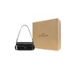 New COACH Studio Glove Tanned Leather Shoulder Bag, Crossbody Bag Women's Black CE763-V5BLK