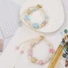 Ceramic Heavy Industry Weaving Star Small Fresh Sweet Bracelet Couple Student Girlfriend Weaving Hand