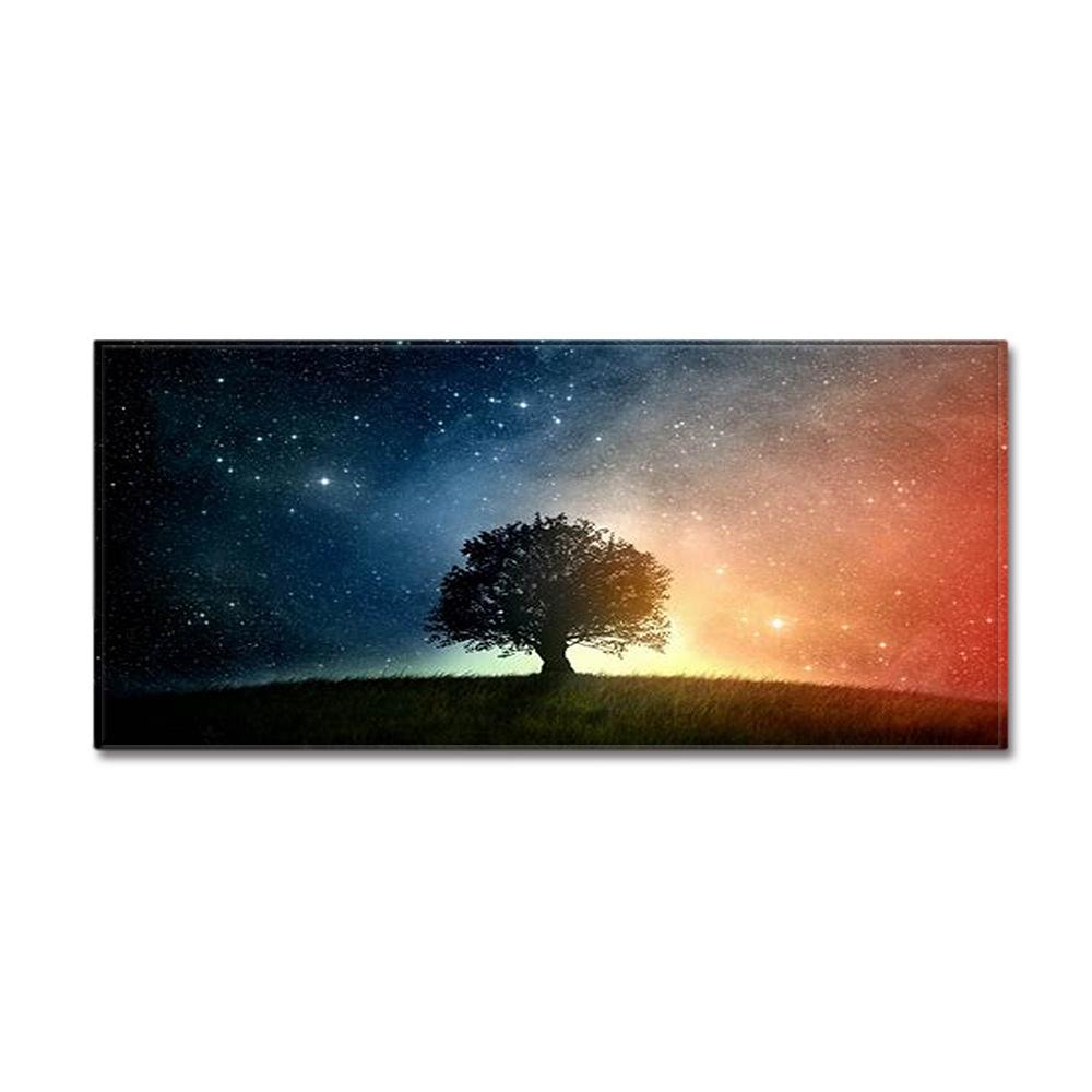 Kitchen Long Starry Sky Floor Mat Doormat Carpet Floor Mat