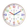 Study Time 10 Inches Children's Wall Clock Educational Clock 10 Inches Clock 12 Inches Clock Easy Installation Clock