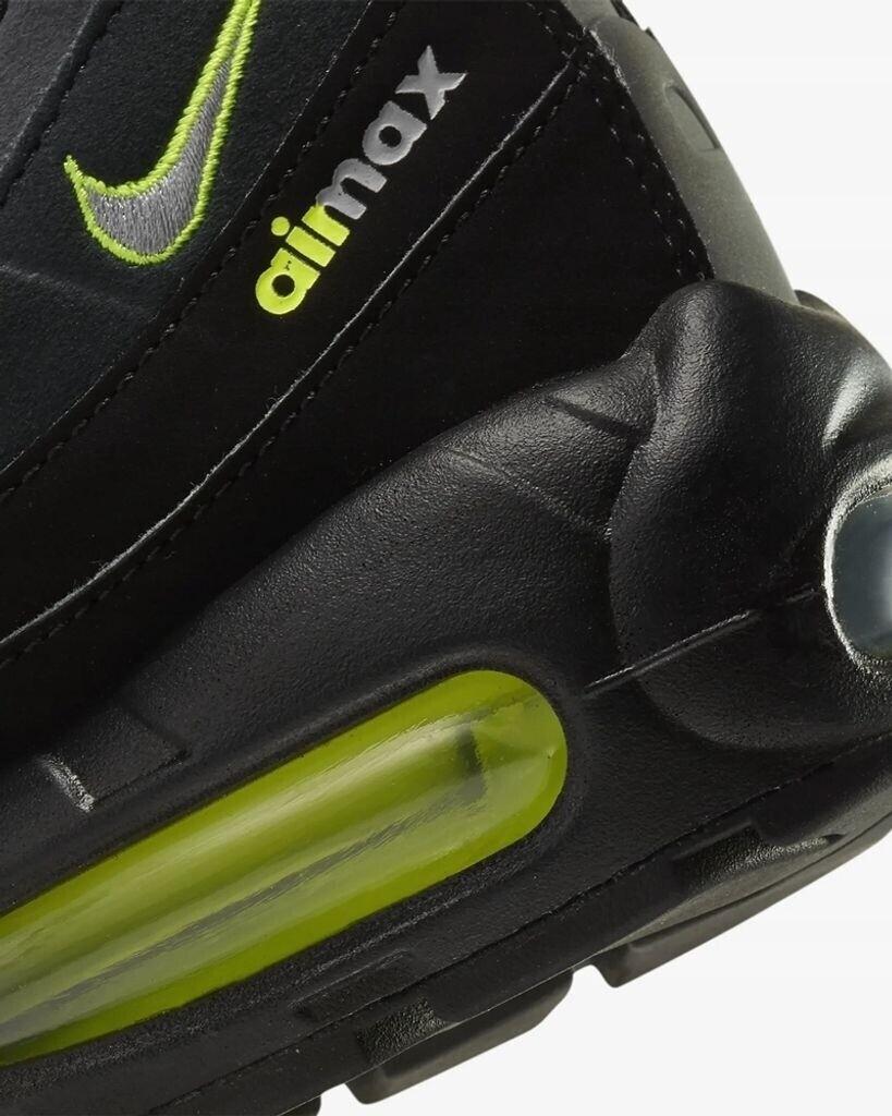 Кроссовки Nike Air Max 95 мужская обувь черный CV1635-002