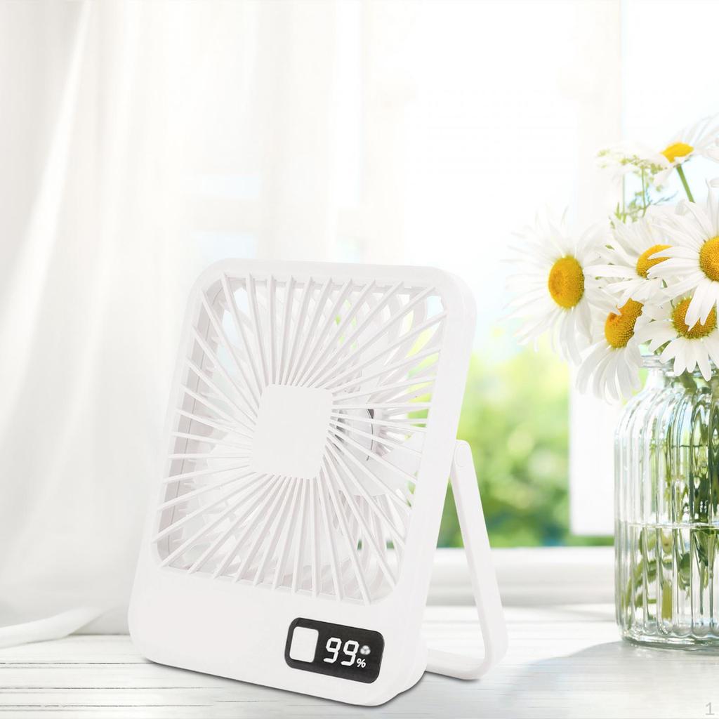 Compact Desk Fan for Home and Office Use