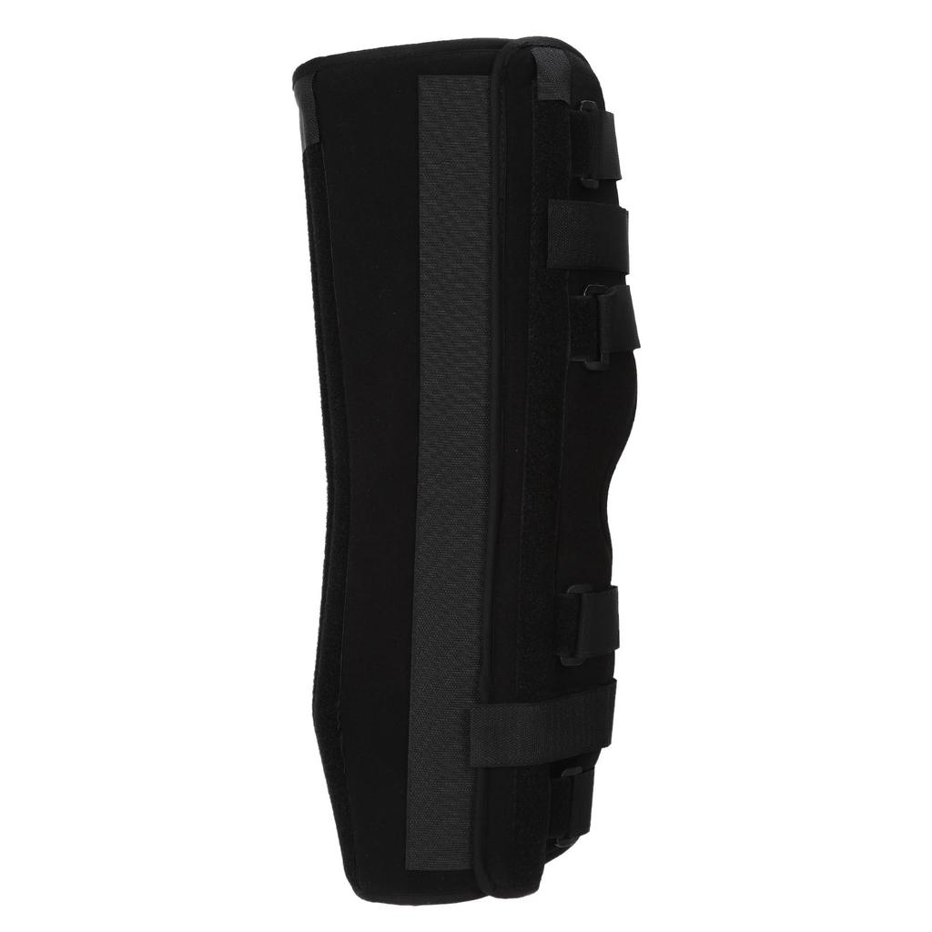 Orteza na kolano 3-panelowa regulowana uśmierzająca ból szybka regeneracja stabilizator kolana i nogi na skręcenia