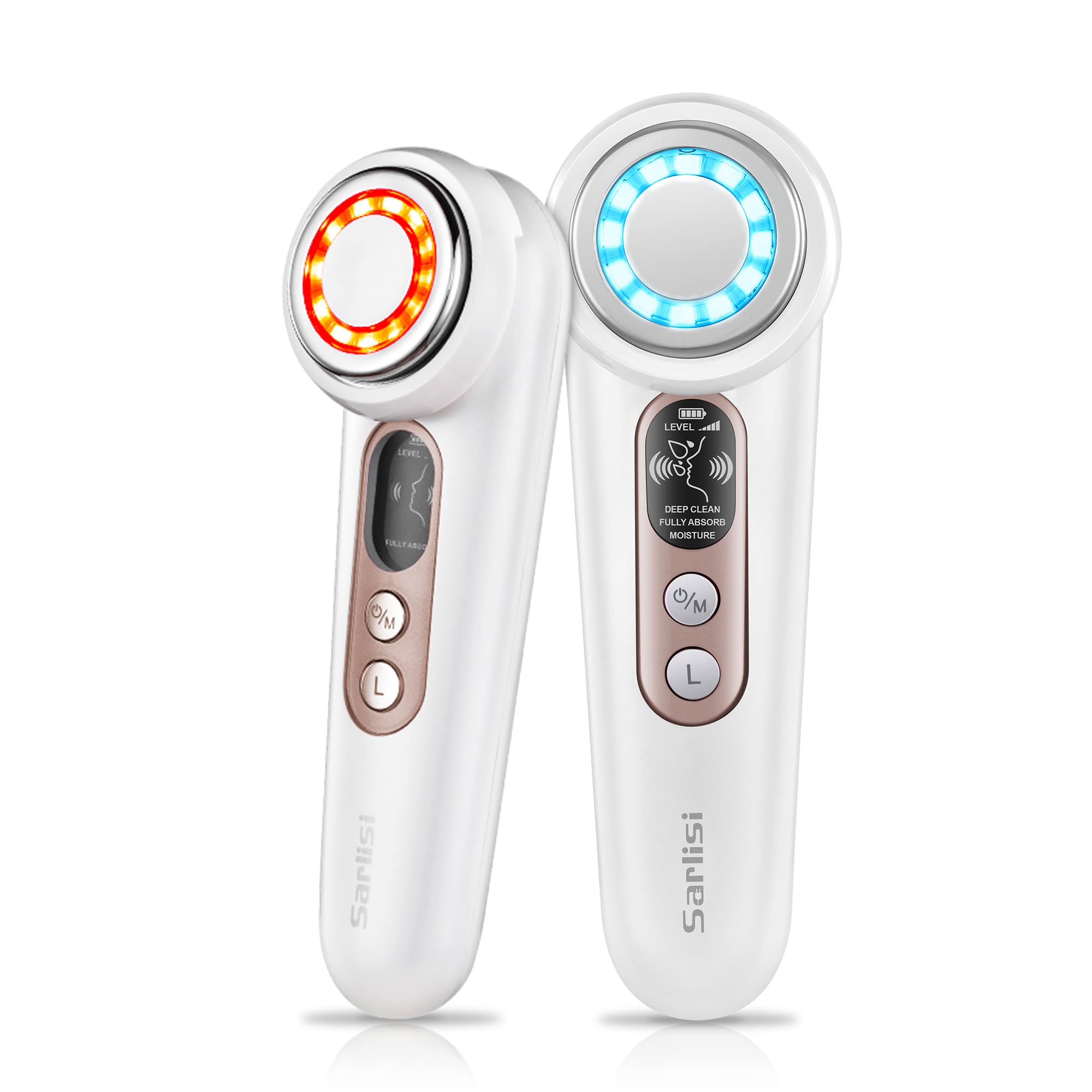 

Facial beauty 3 5 levels adjustment device, multi-function, modes,