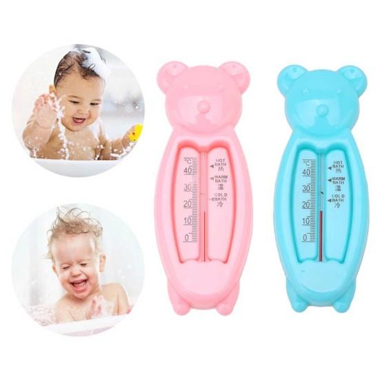 Cartoon Bear Shape Baby Shower Bath Water Thermometer Temperature Test Tool