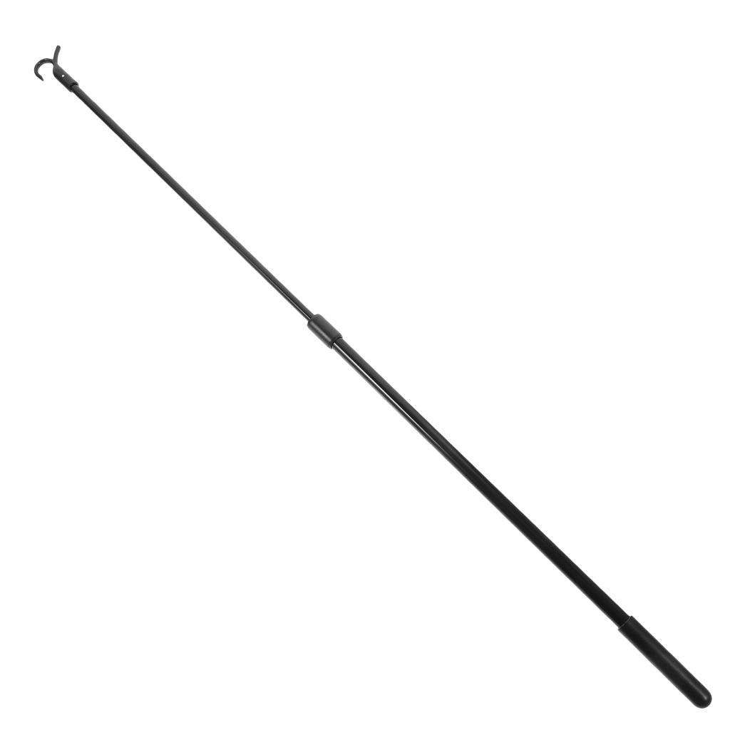 Curtains Rods Telescopic Retractable Pull Drapery Window Opener Pole Wands for Blinds Windows