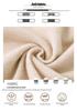 Mom's Spring Chic Knit Top: Fashionable Round Neck Long Sleeve Sweater for Middle-Aged & Elderly Women