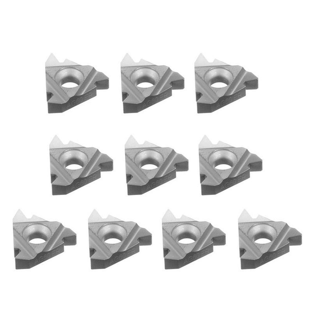 10 Stück 16ER AG60 Einsatz Drehstahlhalter Gewindeeinsätze