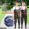 Weibaida Double Knee Waterproof Waders