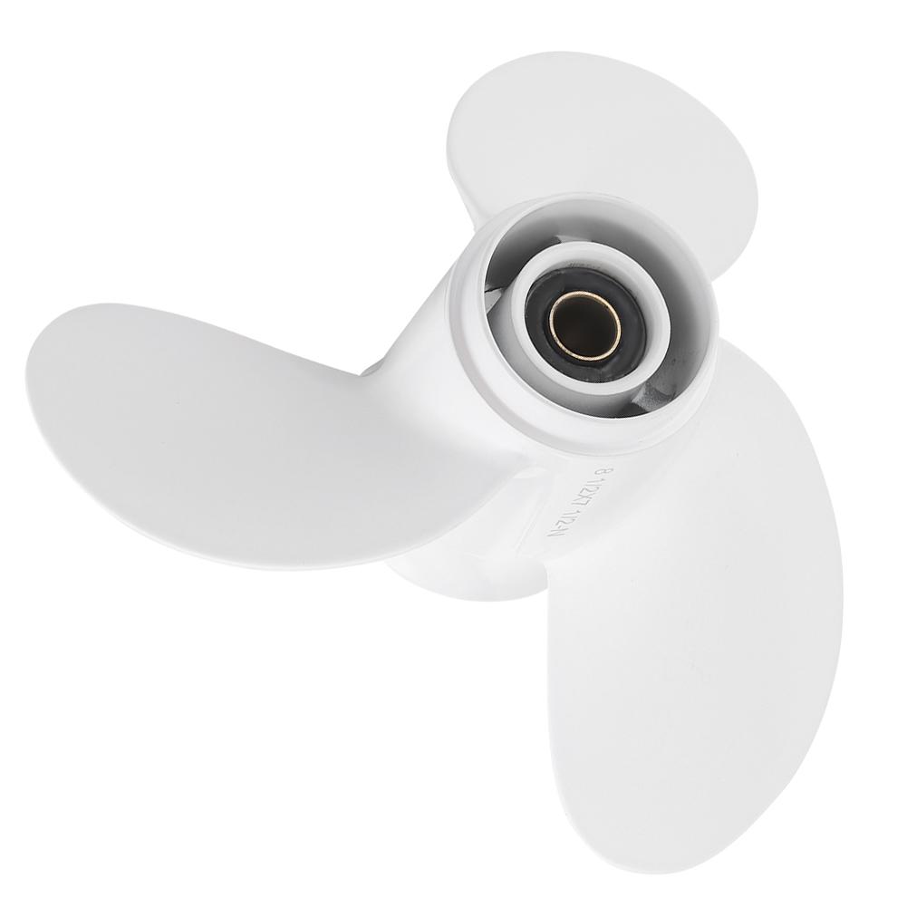 Propeller 7 Spline Tooth 3 Blades 6G14594300El 8 12 X 7 12 Fit for Yamaha Outboard Engine 68Hp