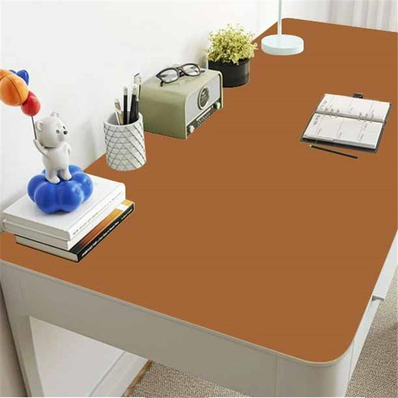 Waterproof Non-Slip Silicone Desk Mat Kids Writing Drawing Table Protector Home Office Supplies