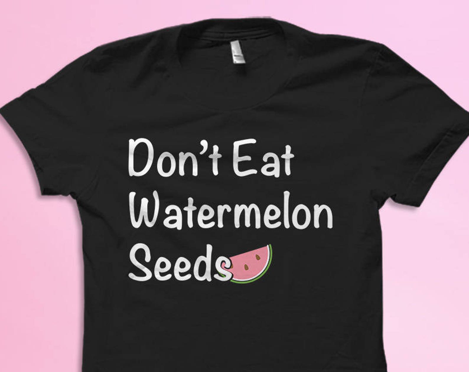 Watermelon Pregnancy Shirt. Funny Pregnancy Shirts. Pregnancy Announcement Shirt. Pregnancy Gifts. Pregnant Shirts. Pregnant Gifts #OS578 2XL