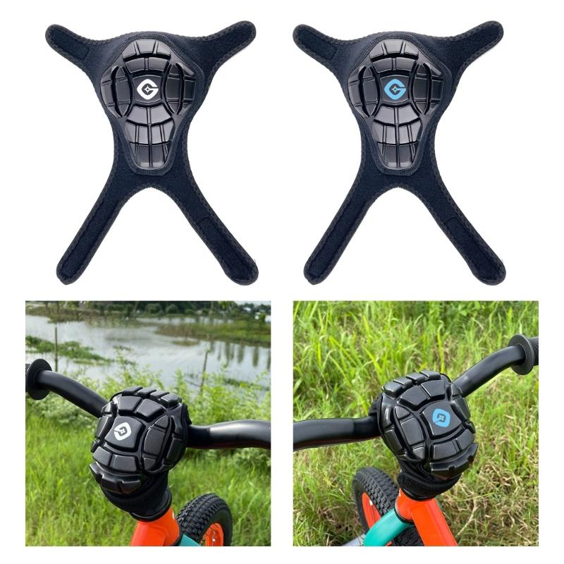Balance Bicycles Stem Protective Cover Anti-Collision Bike Stem Pad Child Chest Protector Kids Scooter Accessories