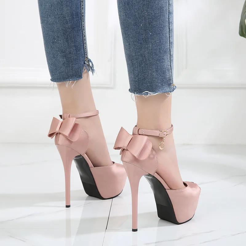 Fashion peep toe platform high heels pumps women shoes wedding shoes bride women stiletto heels pumps shoes woman salto alto feminino 51