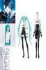 Hatsune Miku Kostium Cosplayowy Kombinezon Wyścigowy Zestaw Dla Kobiet Wysokiej Jakości Tkaniny Staranność Wykonania Autentyczny Design