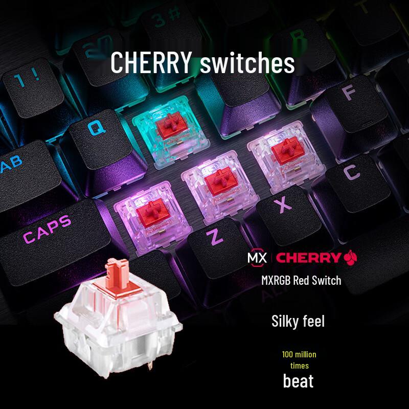 Corsair K70 Series RGB Mechanical Gaming Keyboards