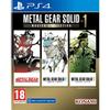 Metal Gear Solid Master Collection Vol. 1 - PS4 Game