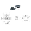 1buc C8 priză tată priză mamă priză de alimentare conector electric încorporat