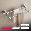 Stainless Steel Double Bar Towel Rack