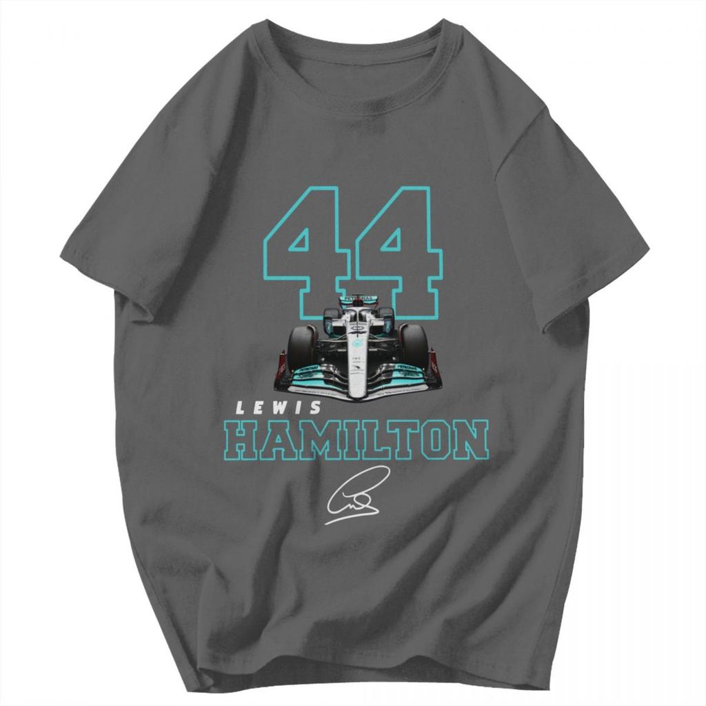 Men T Shirt Lewis Hamilton 44 Racing Unique Y2K Graphic Tees Unisex Tops T Shirts