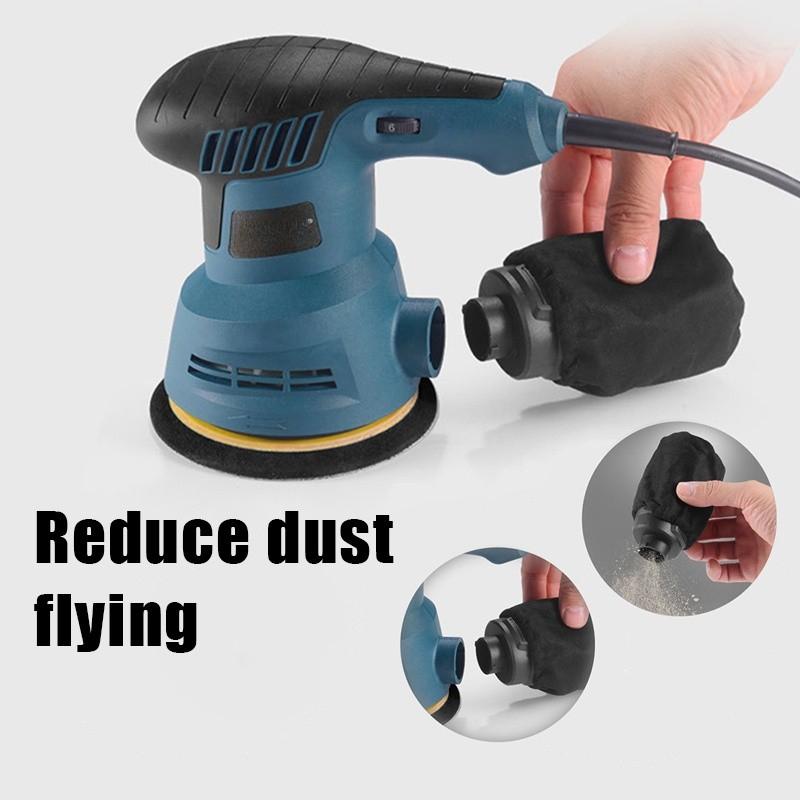 300W 5 Inch Random Orbital Air Sander 6 Speed Regulation Polishing Sanding Machine Portable Car Polisher