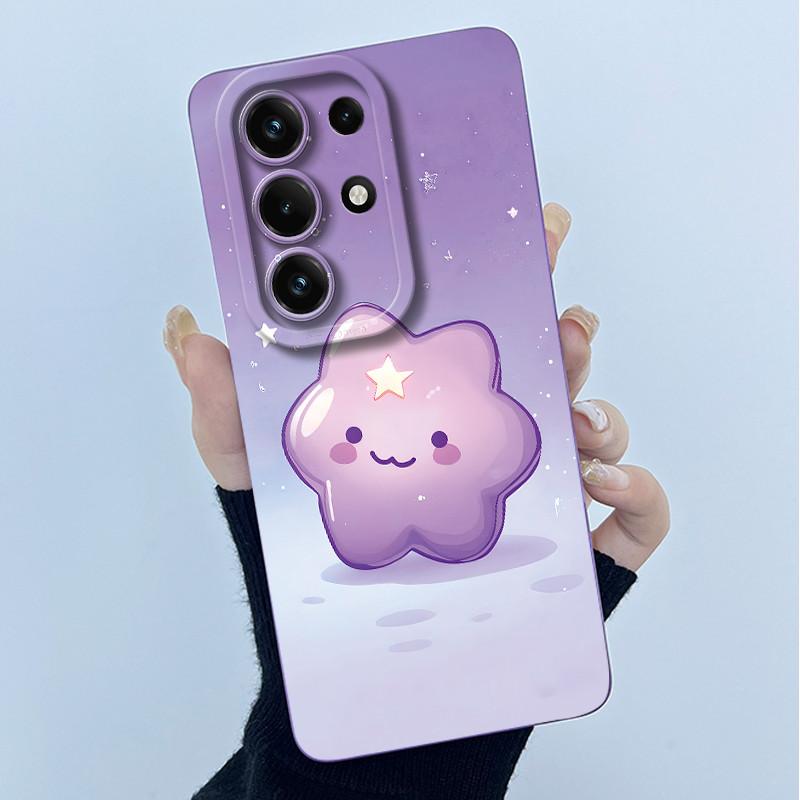 For Itel S26 Ultra Super 26 Ultra S688LN Case Simplicity Oil Painting Floral Silicone Soft Casing New Shockproof Back Cover