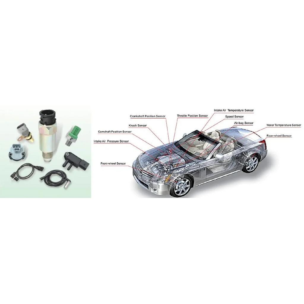 Knock Sensor 4606093AC / 4606093AE for Chrysler Jeep dodge