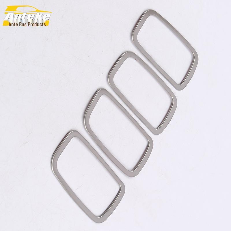 Compatible Outlander Interior Door Handle Ring (14 Models) - Armrest Handle Grip Patch Modification