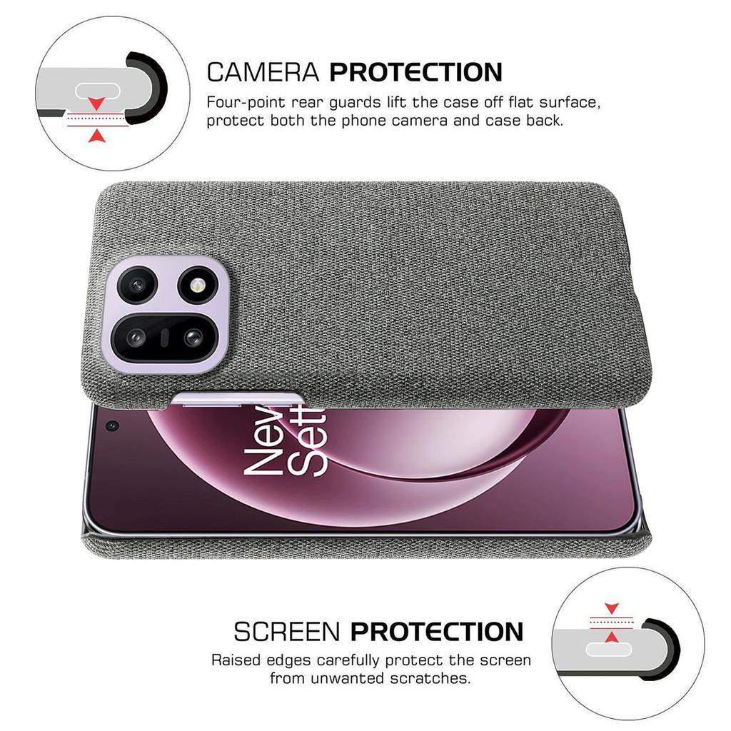 1+15 Anti-Glare Protection Funda Case for Oneplus 15 Oneplus15 One Plus 15 5g Non-Slip Plain Cover Accessories