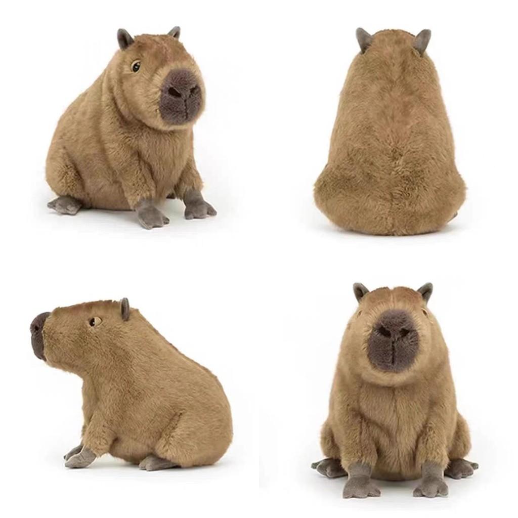 Capybara Plush Toy Cute Animal Stuffed Doll Gift For Children