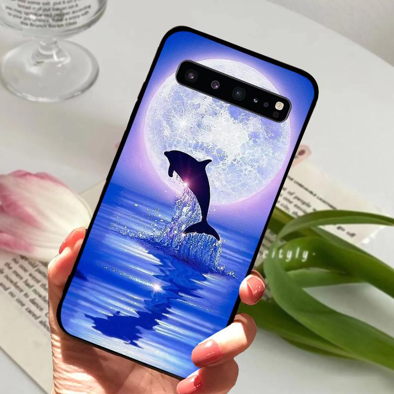Pro Samsung S10 5G Pouzdro S10 Plus Nárazuvzdorné Mramorové Černé Pouzdra Pro Samsung Galaxy S10 Plus S10e Kryt Silikonový Zadní Nárazník S10+
