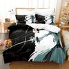 Top Anime Bleach Kurosaki Ichigo Set Biancheria da Letto Ragazzi Ragazze Twin Queen Size Copripiumino Federa Letto Per Bambini Adulti Personalizzabile