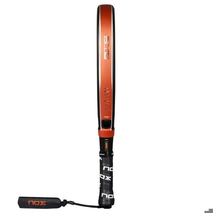 Raquette de padel - NOX - AT10 Genius ATTACK 12K - Fibres de carbone - Mixte - Adulte