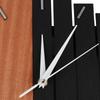 Irregular Abstract Industrial Style Wall Clock Simple Creative Big Wooden Quartz Wall Clock Living Room Bedroom Home Decoration