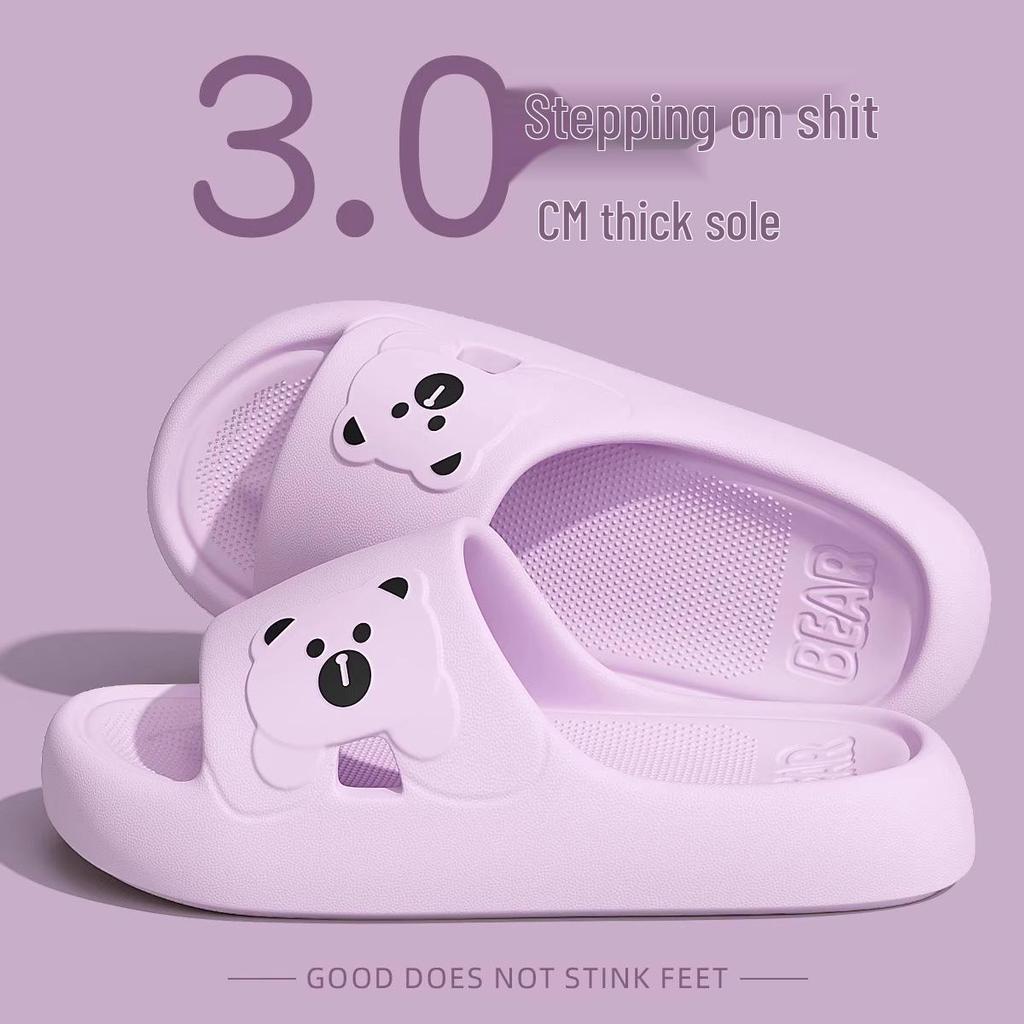 Women's Non-slip Odor-Resistant EVA Slippers – Soft Sole Shower Sandals for Men and Women, Summer 2025 Edition.