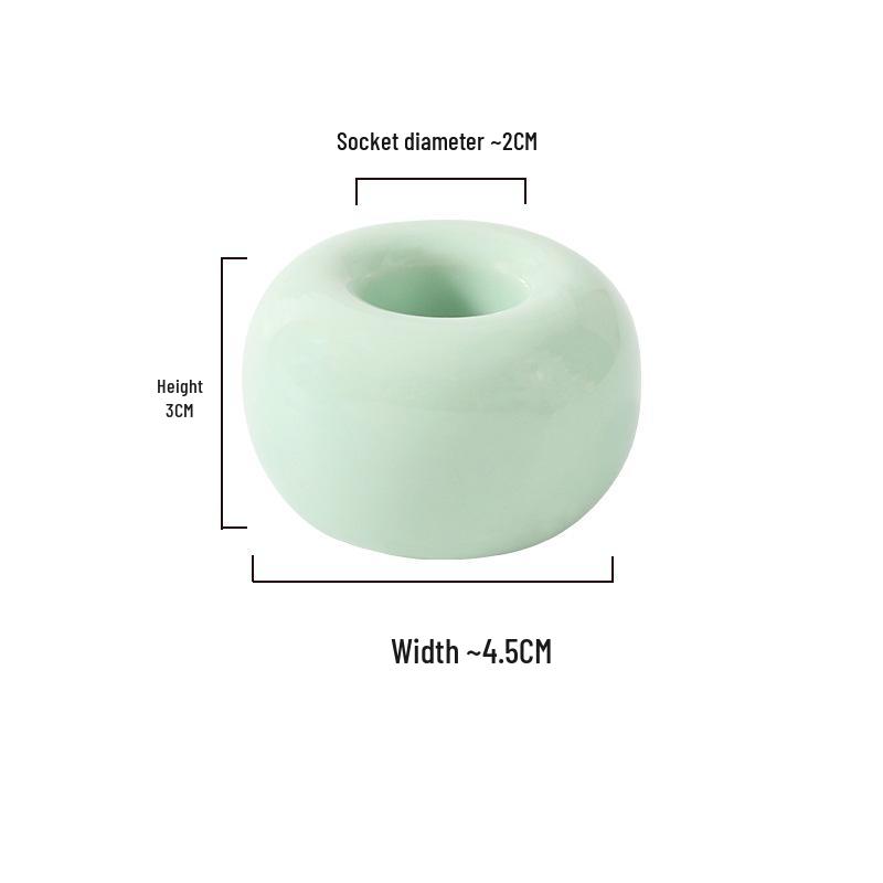 Japanese Ceramic Toothbrush Holder Stand for Bathroom