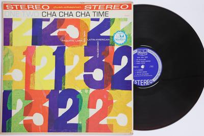 LP Record PAQUITIN LARA RAMON  One Two Cha Cha Cha Time 9708S MAYFAIR US Latin Used