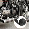 Y4UA Motorcycle Fiberglass Heat Tape Exhaust Pipe Insulation Thermal Heat Wrap Cotton Heat Insulation