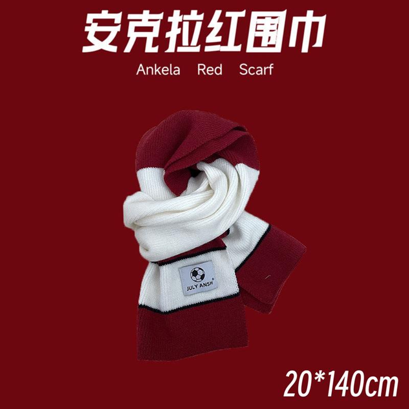 

Red Collection/New Christmas Atmosphere Gift~ Red Plaid Scarf Women s Winter Warm