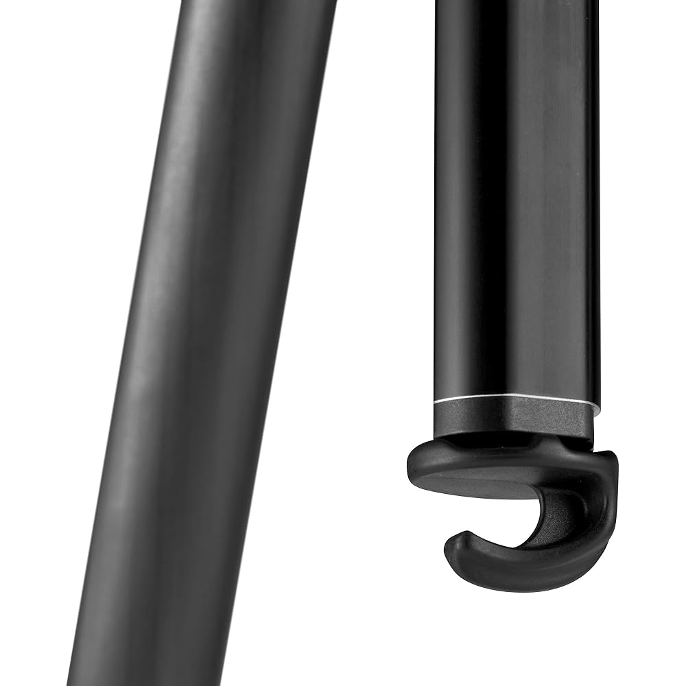 Manfrotto Element MII Carbon Fiber 4-Section MBT Kit with Remote Control, Carrying Bag, Smartphone Adapter, UNI/PdR 105:2021 Load Capacity 8 kg, Ball