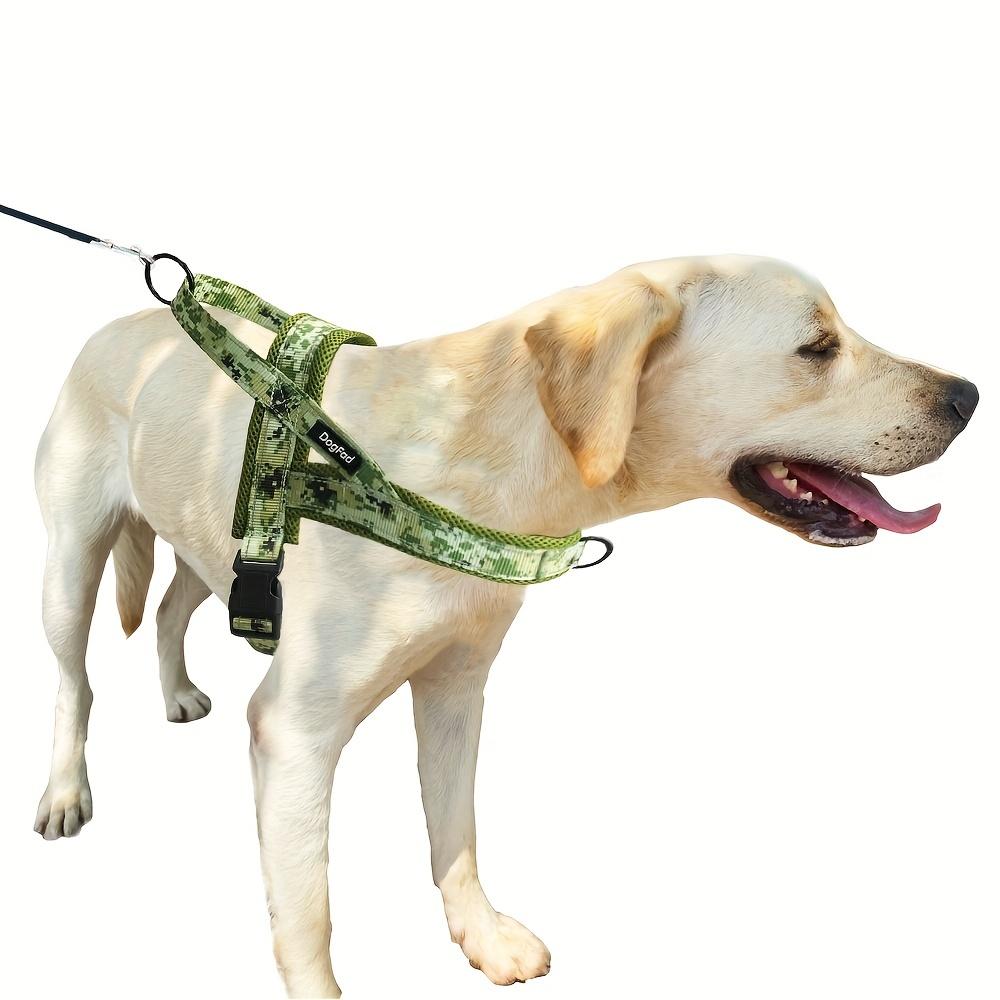 Reflective No-Pull Dog Harness - Adjustable, Escape-Proof Vest for Small To Large Breeds, Hand-Wash Only, DogFad