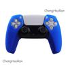 ChengHaoRan For PS5 Split Silicone Case Sleeve with Antiskid Particles for PS5 Controller Cover Skin Silicone Case