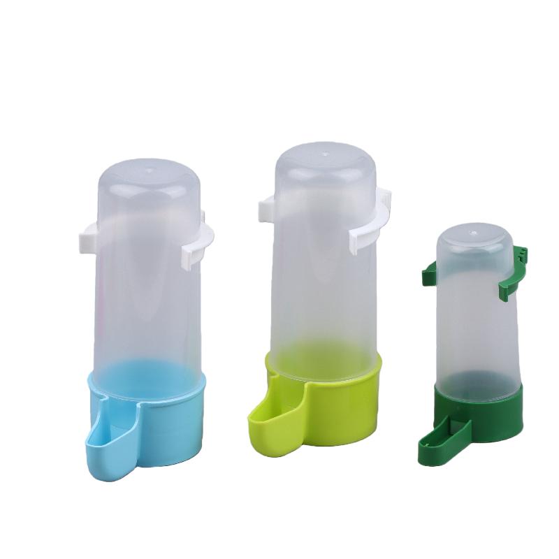 2/4/8/12Pcs Automatic Cage Hanging Parrot Water Dispenser 240Ml Bird Feeder For Small Medium Large Bird Pet Cage Accessories