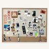 Envy Porcelain Felt Board Wall Stickers for Photo and Artwork Display