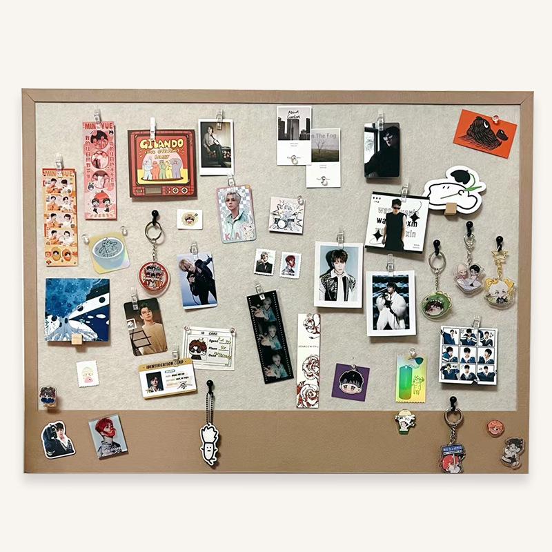 Envy Porcelain Felt Board Wall Stickers for Photo and Artwork Display