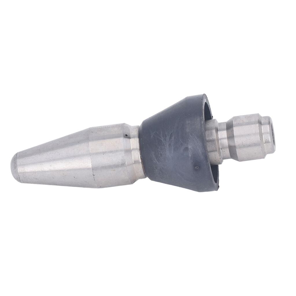Hochdruckreiniger Turbo Düse Spitz 5000PSI Mini Kompakt Edelstahl Turbo Düse für